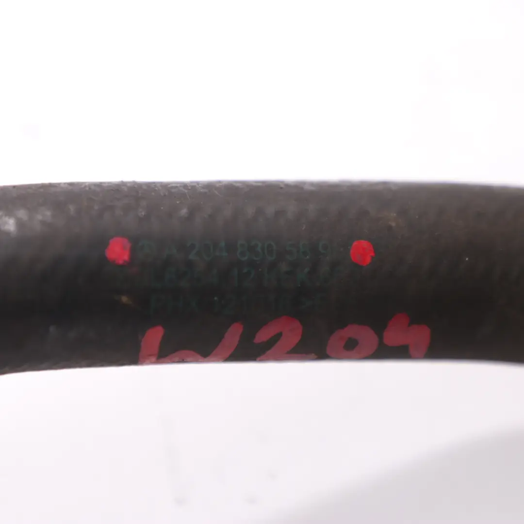 Water Pipe Mercedes W204 W207 OM651 Radiator Engine Coolant Hose - SKU A2048305896 - Part number A2048305896