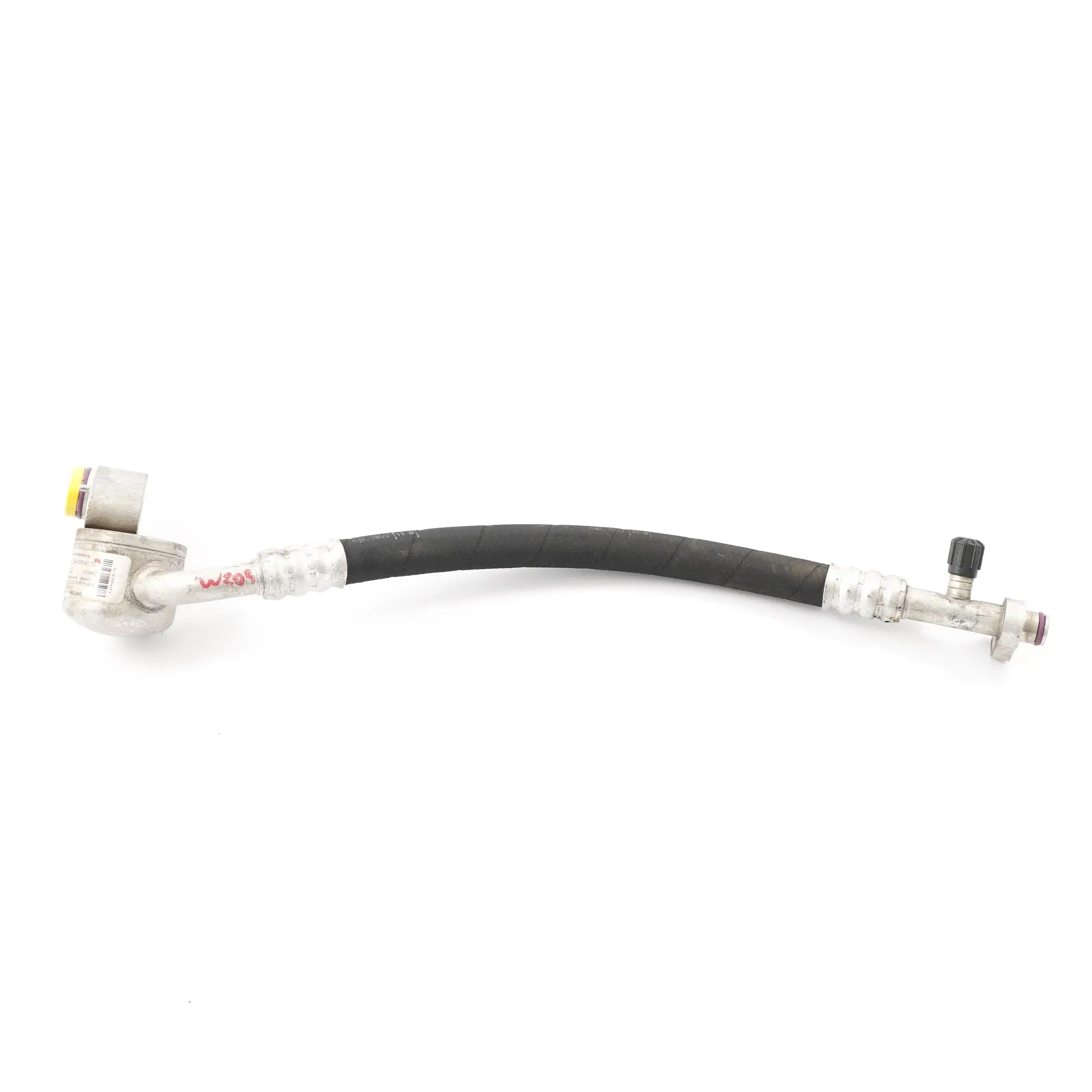 Mercedes W204 M271 benzina aria condizionata tubo compressore tubo A2048306115