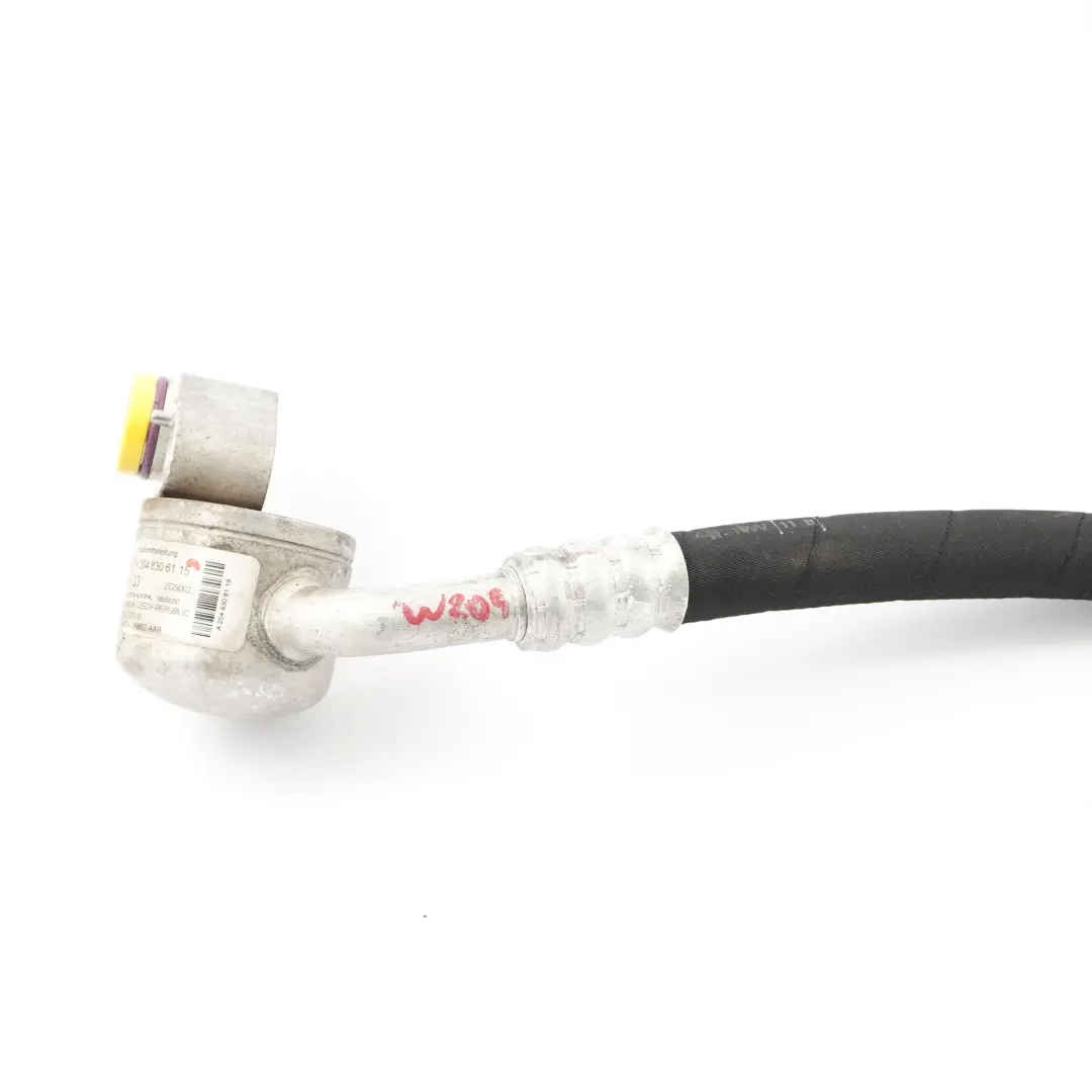 Mercedes W204 M271 Petrol Air Conditioning Pipe Compressor Pipe - SKU A2048306115 - Part number A2048306115