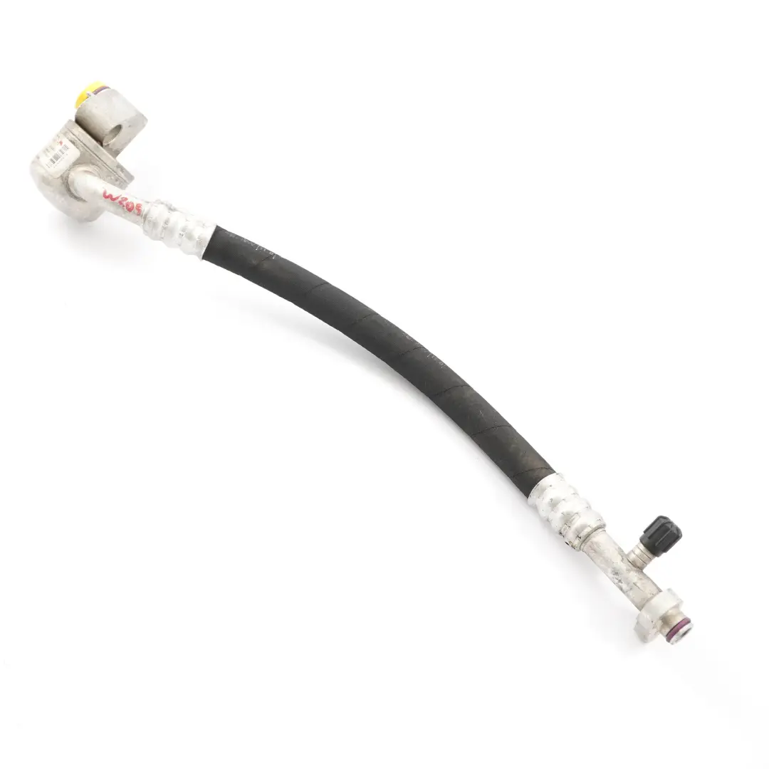 Mercedes W204 M271 Petrol Air Conditioning Pipe Compressor Pipe - SKU A2048306115 - Part number A2048306115
