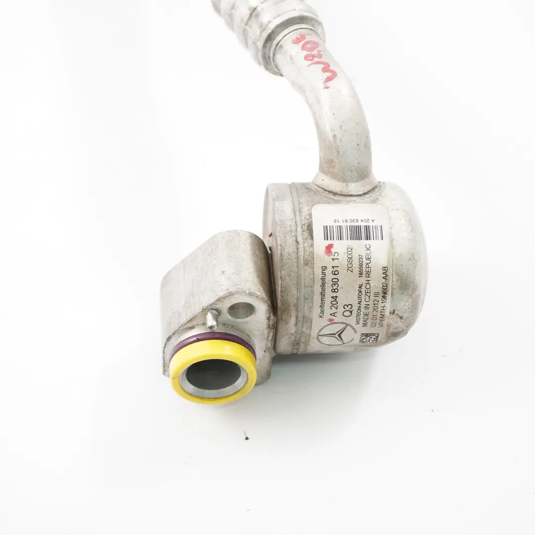 Mercedes W204 M271 Benzin-Klimaanlage Rohr Kompressor Rohr - SKU A2048306115 - Teilenummer A2048306115