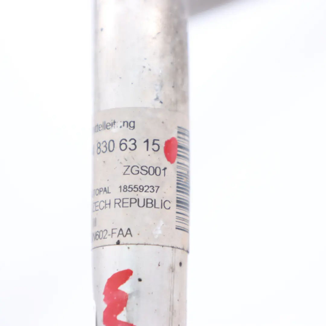 Conditioning Compressor Refrigerant Hose Line A/C to Mercedes W204 Air with Part number A2048306315 Mercedes W204 Air Conditioning Compressor Refrigerant Hose Line A/C - SKU A2048306315 - Part number A2048306315