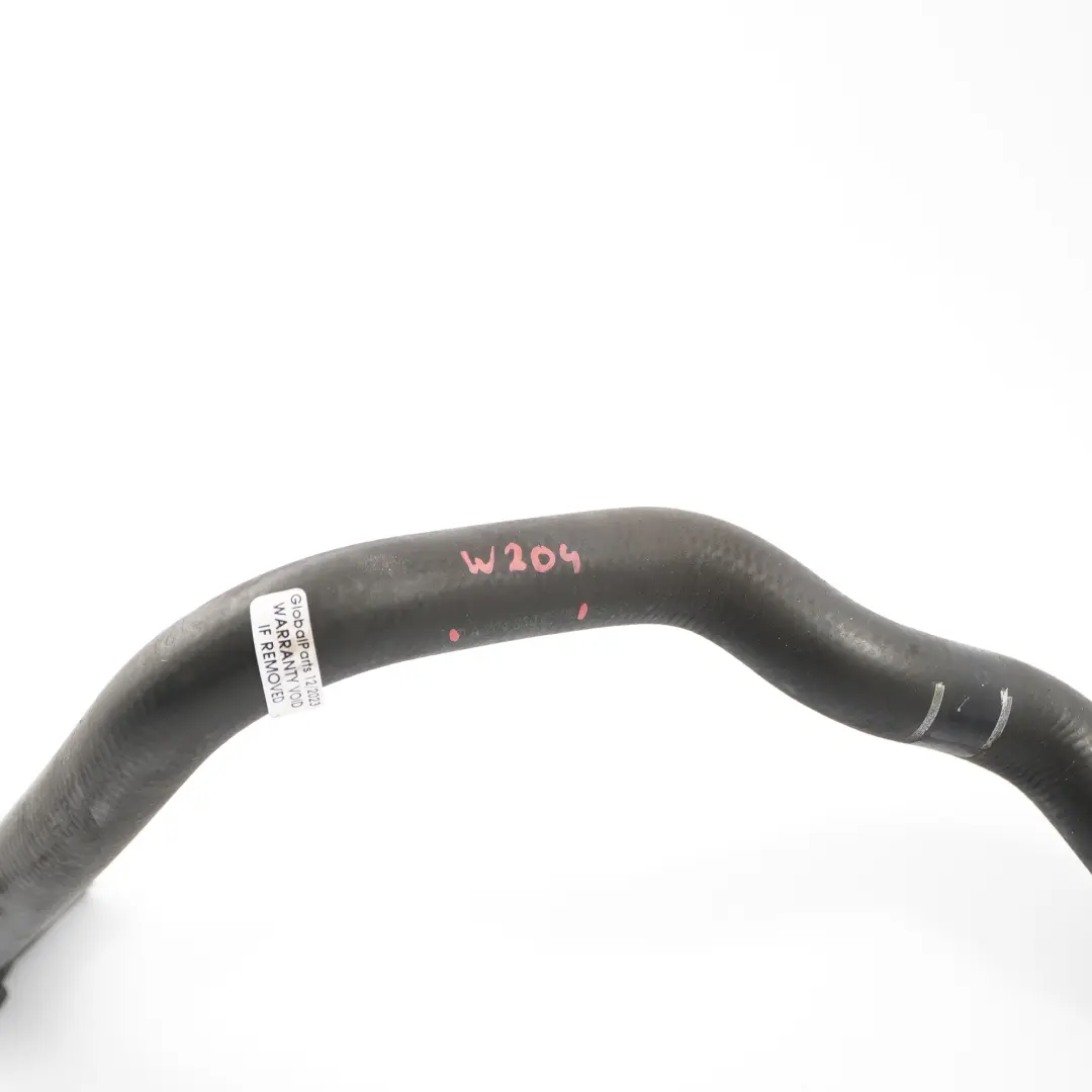 W207 Diesel Water Line Coolant Hose Ruber Pipe Mercedes W204 - SKU A2048306396 - Part number A2048306396