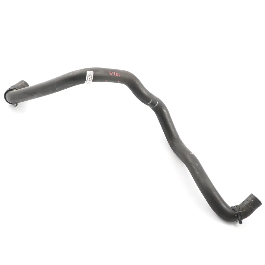Mercedes W204 W207 Diesel Wasserleitung Kühlmittelschlauch Ruber - SKU A2048306396 - Teilenummer A2048306396