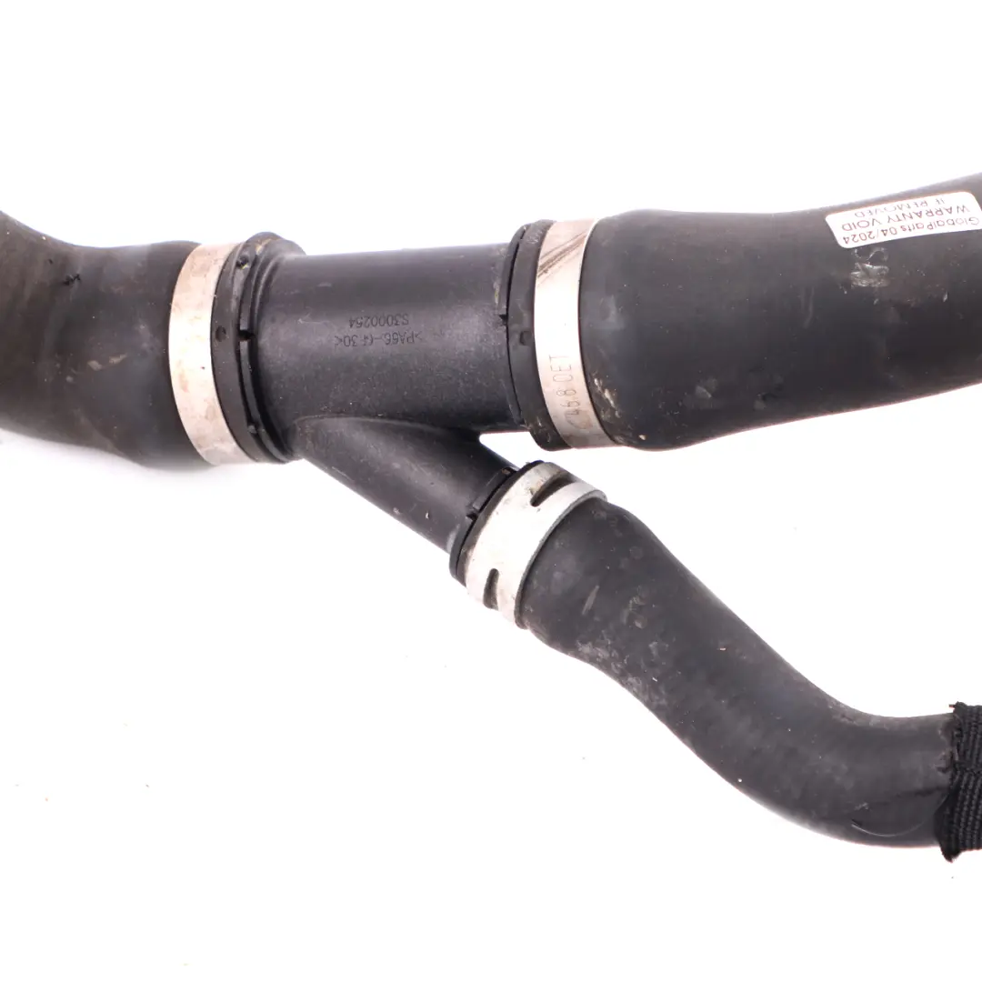 Cooling Line Mercedes W204 C207 M276 Engine Water Hose to with Part number A2048306496 Cooling Line Mercedes W204 C207 M276 Engine Water Hose - SKU A2048306496 - Part number A2048306496