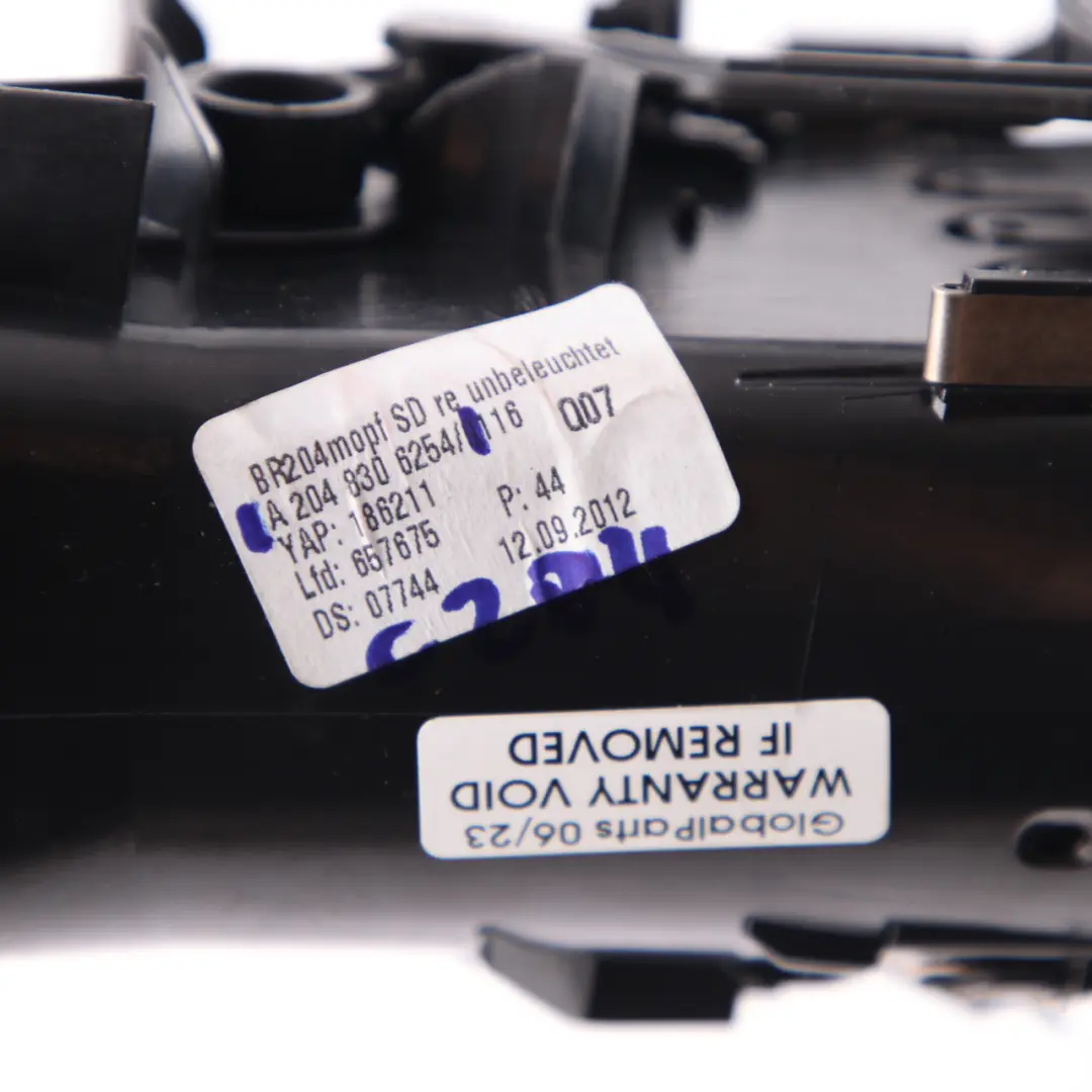 Grille Dashboard Front Right O/S Vent Nozzle A2048306254 to Mercedes W204 Air with Part number A2048306654 Mercedes W204 Air Grille Dashboard Front Right O/S Vent Nozzle A2048306254 - SKU A2048306654-1 - Part number A2048306654