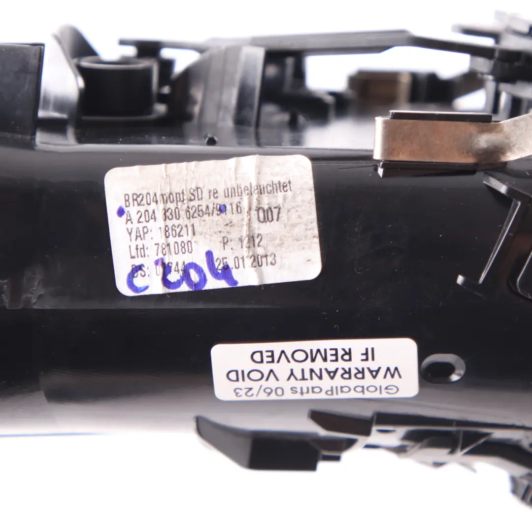  Griglia d'aria Mercedes W204 cruscoto ugello sfiato anteriore destro A2048306254 - SKU A2048306654 - Numero di parte A2048306654