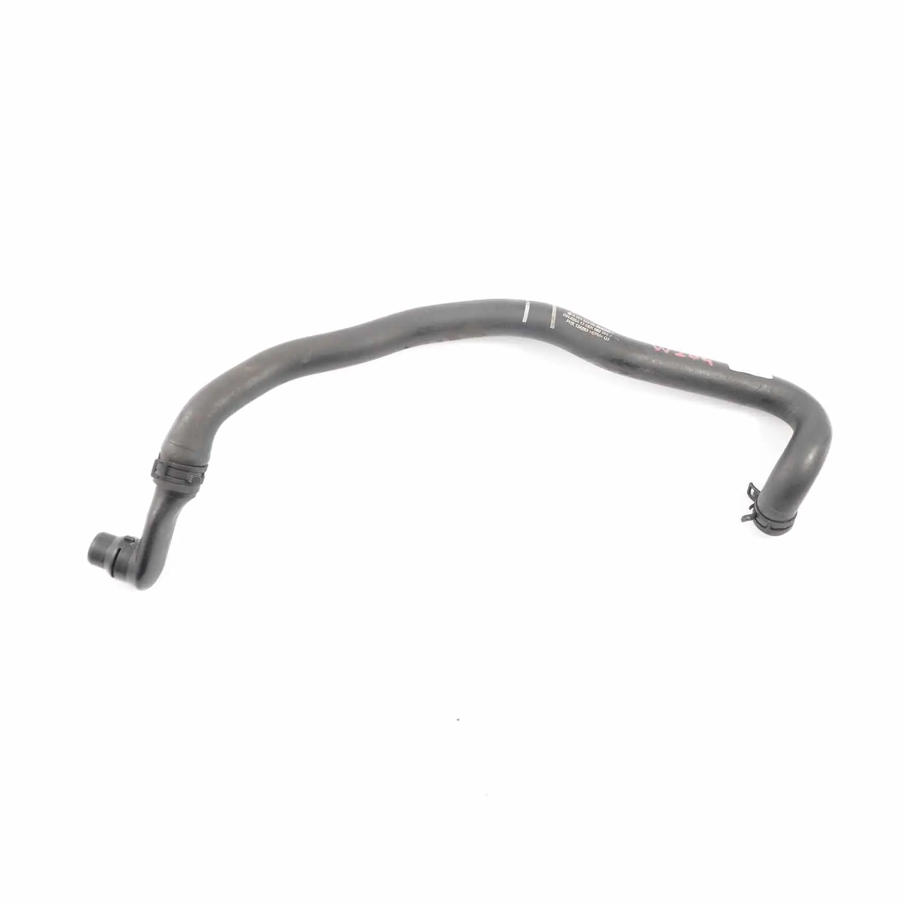 Water Pipe Mercedes W204 W212 Engine Cooling Coolant Hose Line A2048306696