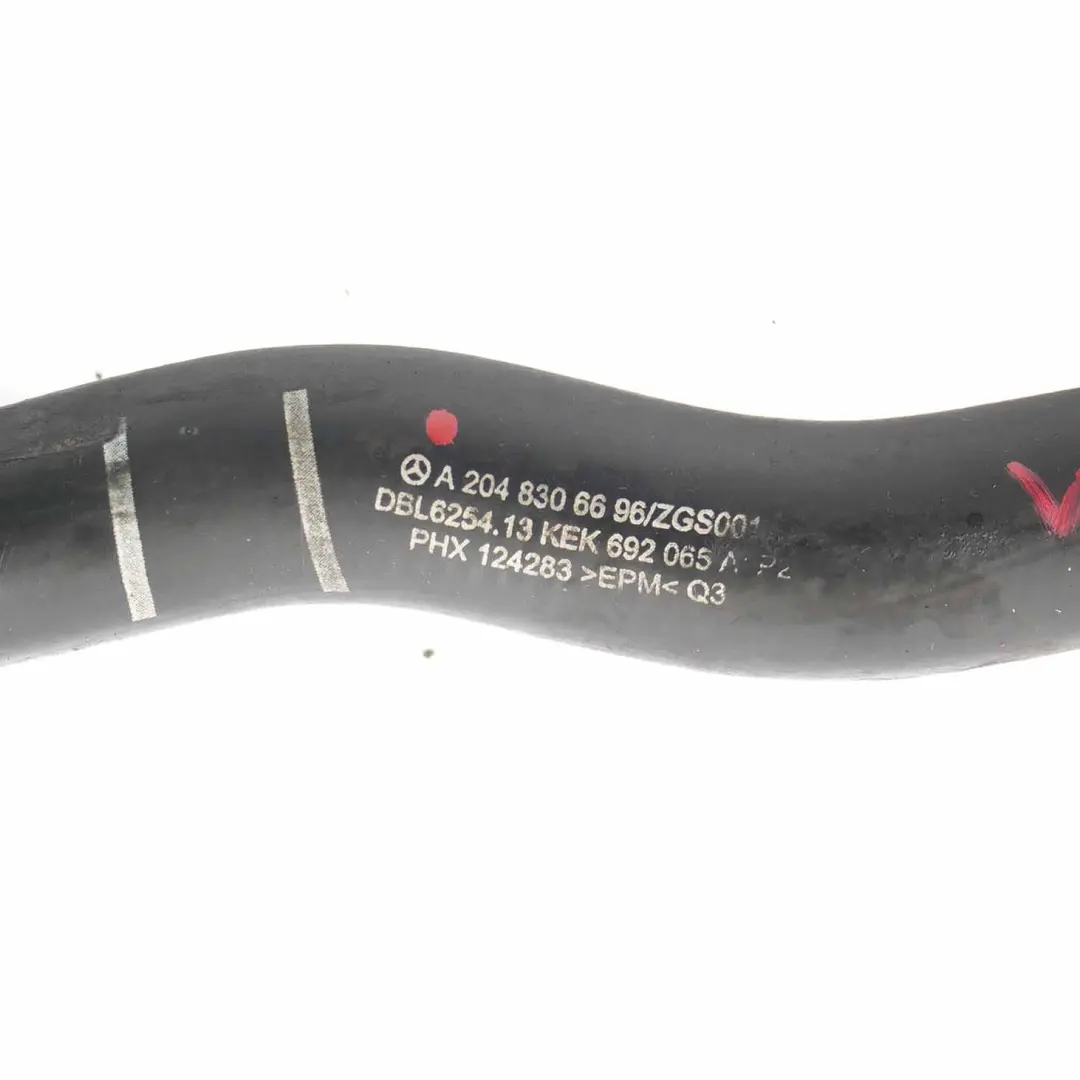  Wasserleitung Mercedes W204 W212 Kühlung Kühlmittel Schlauchleitung - SKU A2048306696 - Teilenummer A2048306696