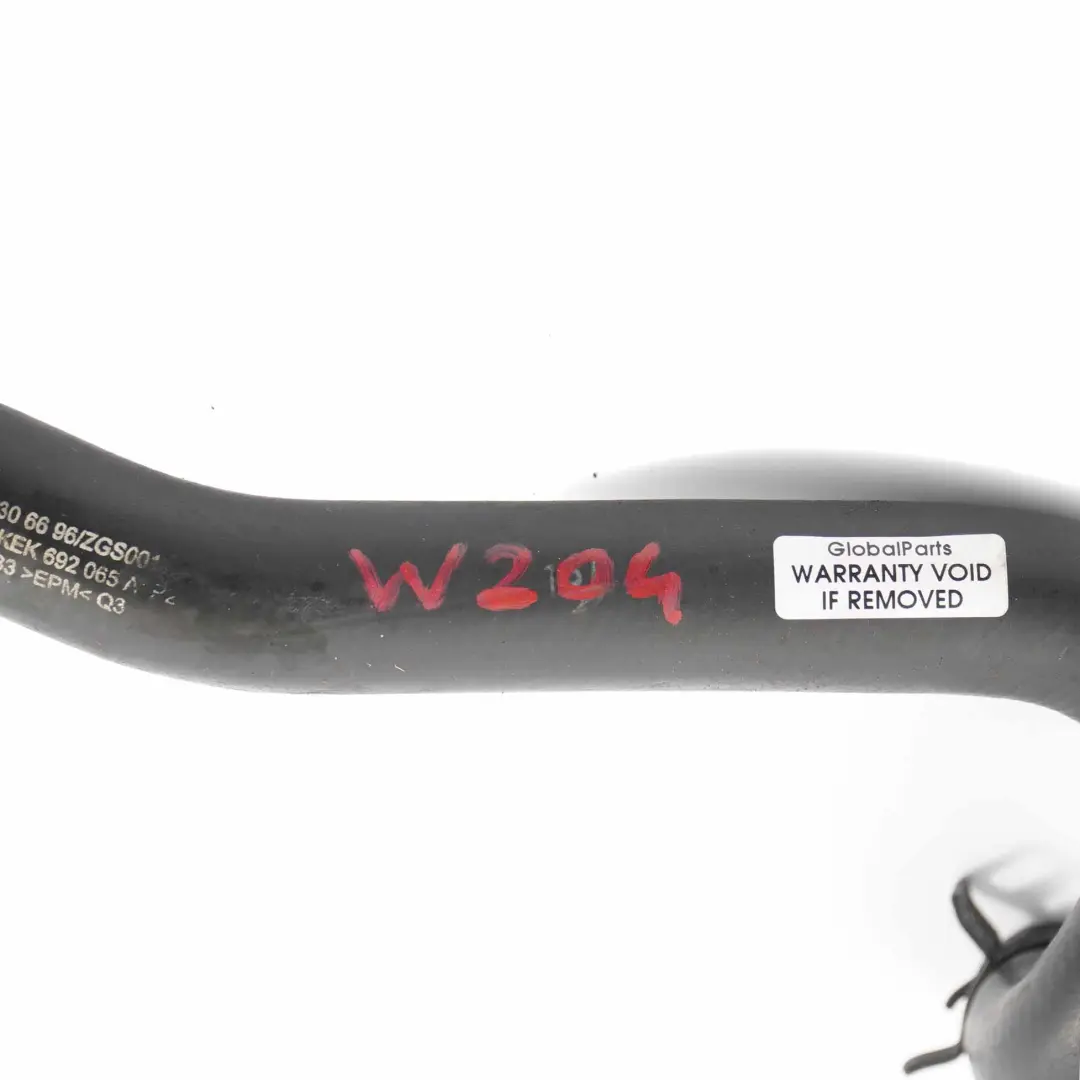  Tubo dell'acqua Mercedes W204 W212 linea liquido raffreddamento - SKU A2048306696 - Numero di parte A2048306696