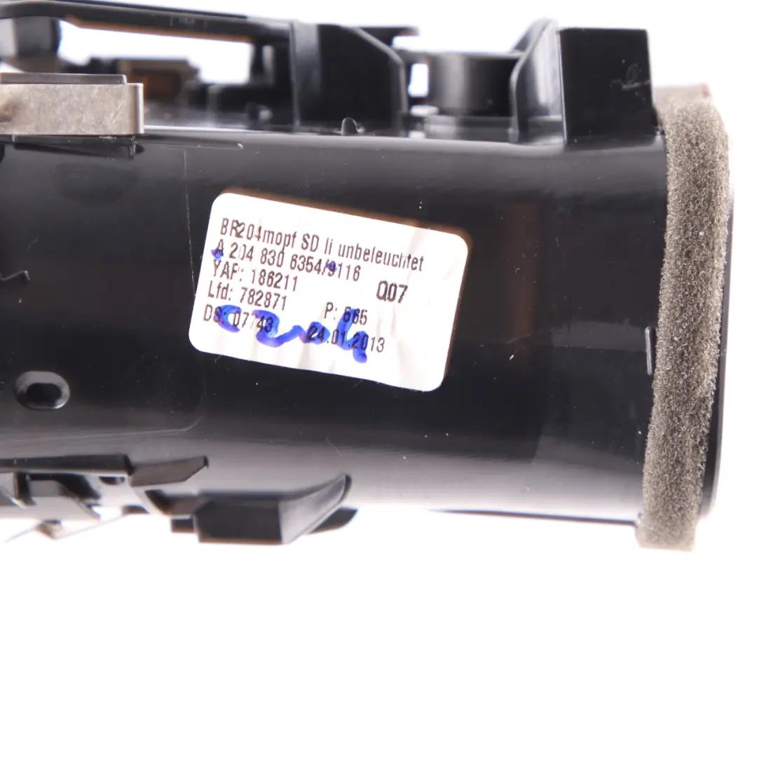  Rejilla De Ventilación Mercedes W204 Salpicadero Delantero Izquierdo A2048306354 - SKU A2048306754-1 - Número de pieza A2048306754