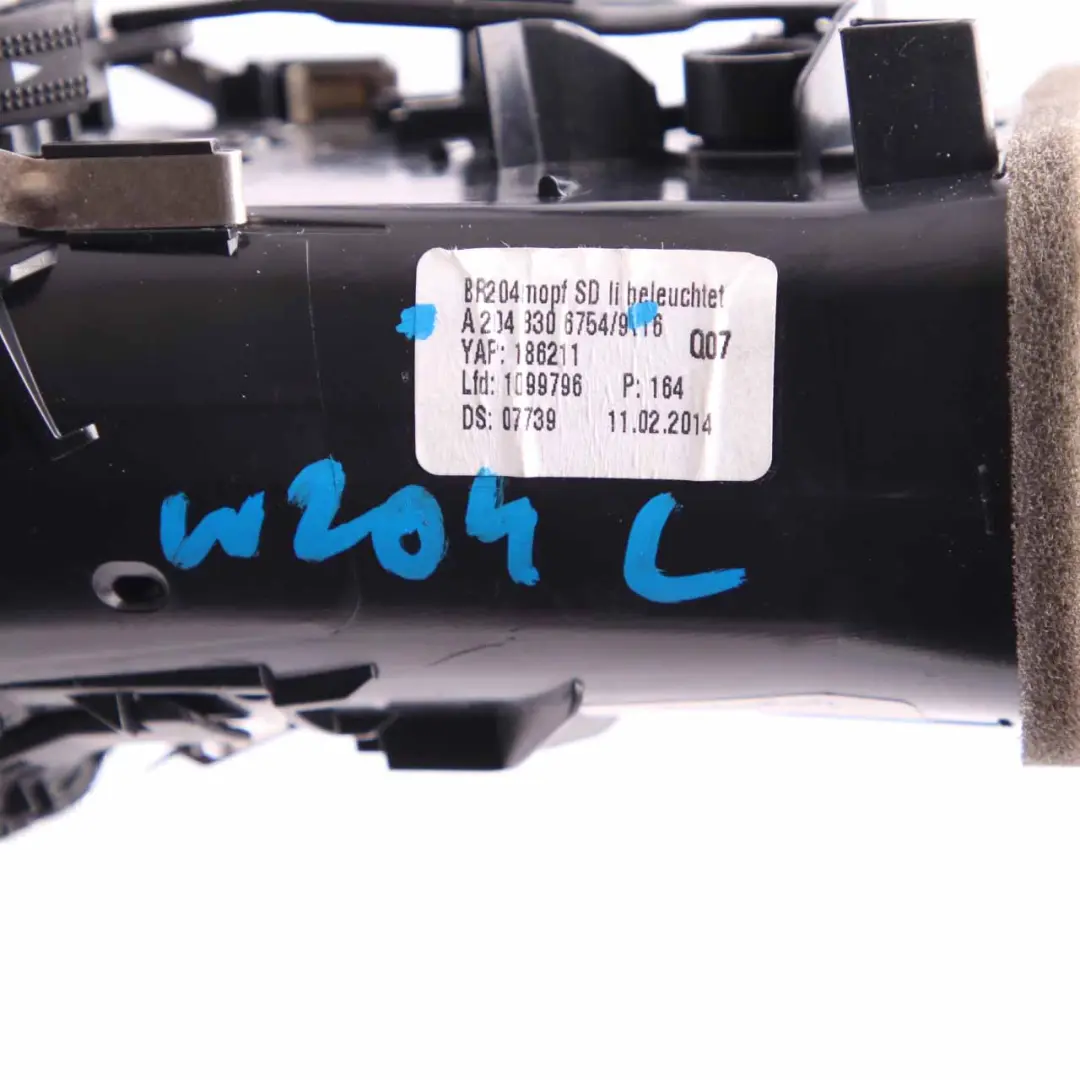 Grille Mercedes W204 Dashboard Front Left N/S Vent Nozzle to Air with Part number A2048306754 Air Grille Mercedes W204 Dashboard Front Left N/S Vent Nozzle - SKU A2048306754 - Part number A2048306754