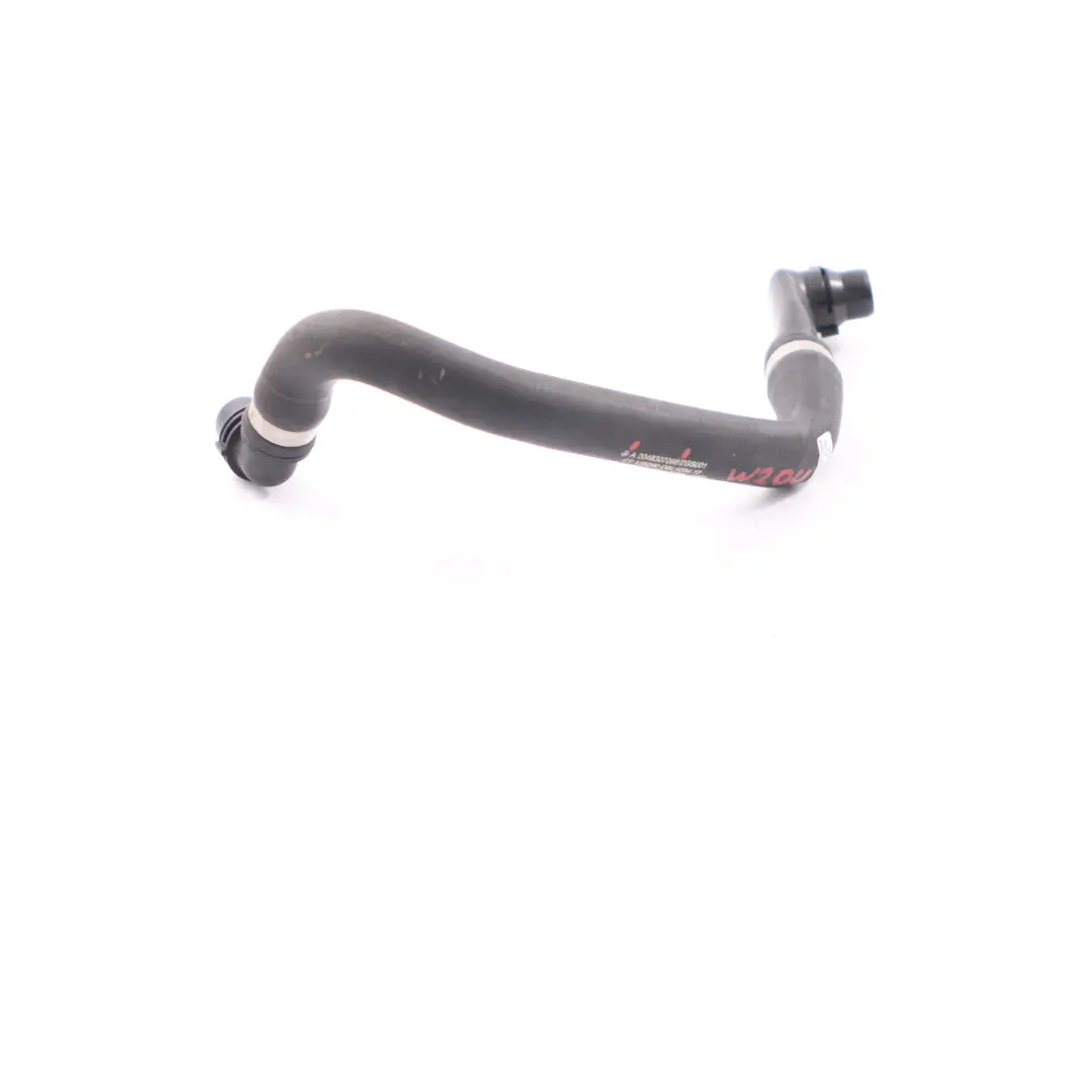 Tubo agua Mercedes W204 W212 Motor Radiador Manguera refrigerante - SKU A2048307096 - Número de pieza A2048307096