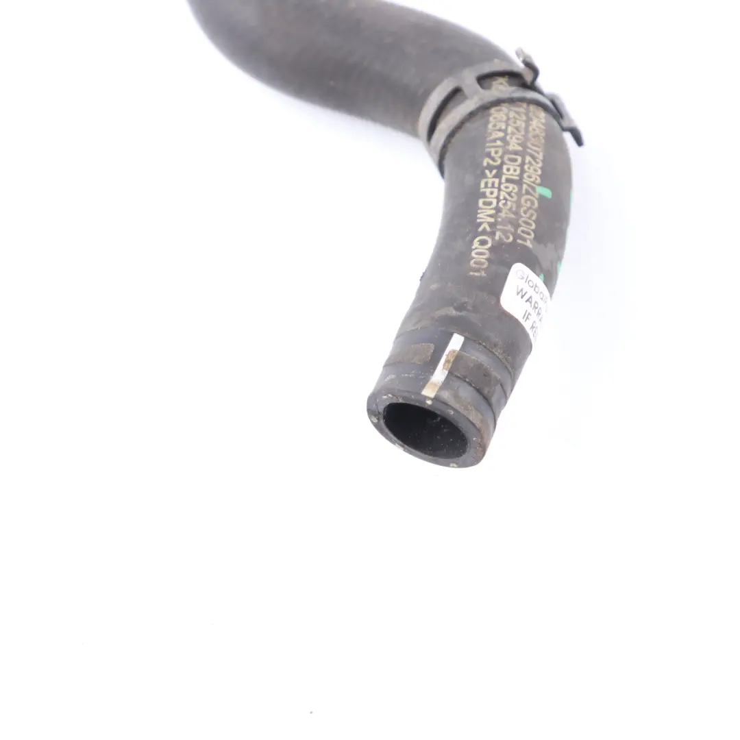 Water Line Coolant Hose Ruber Pipe to Mercedes W204 with Part number A2048307296 Mercedes W204 Water Line Coolant Hose Ruber Pipe - SKU A2048307296 - Part number A2048307296