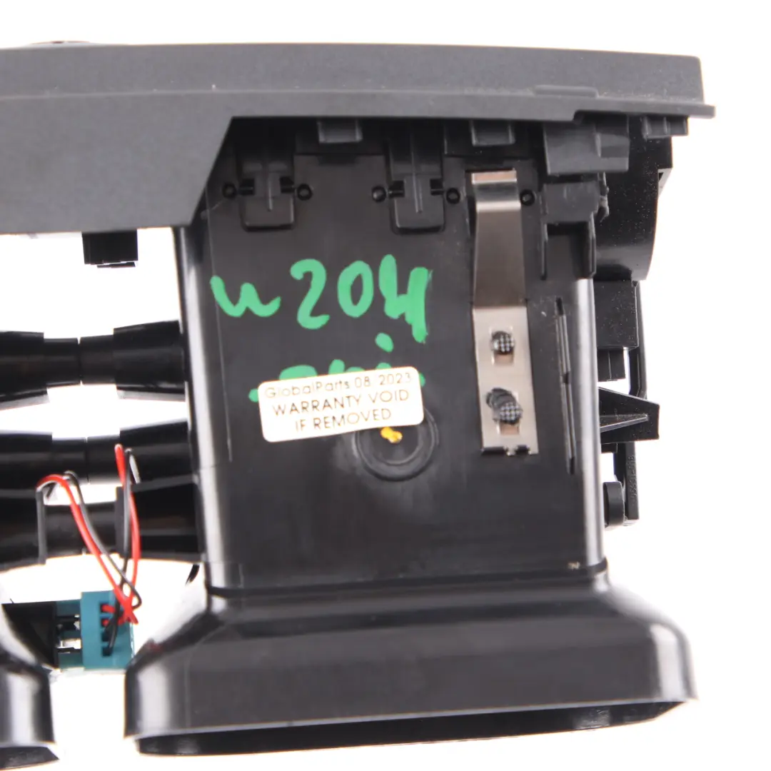 W207 Cruscotto Console Centrale Presa D'Aria per Mercedes W204 con numero di parte A2048307496 Mercedes W204 W207 Cruscotto Console Centrale Presa D'Aria - SKU A2048307354 - Numero di parte A2048307496