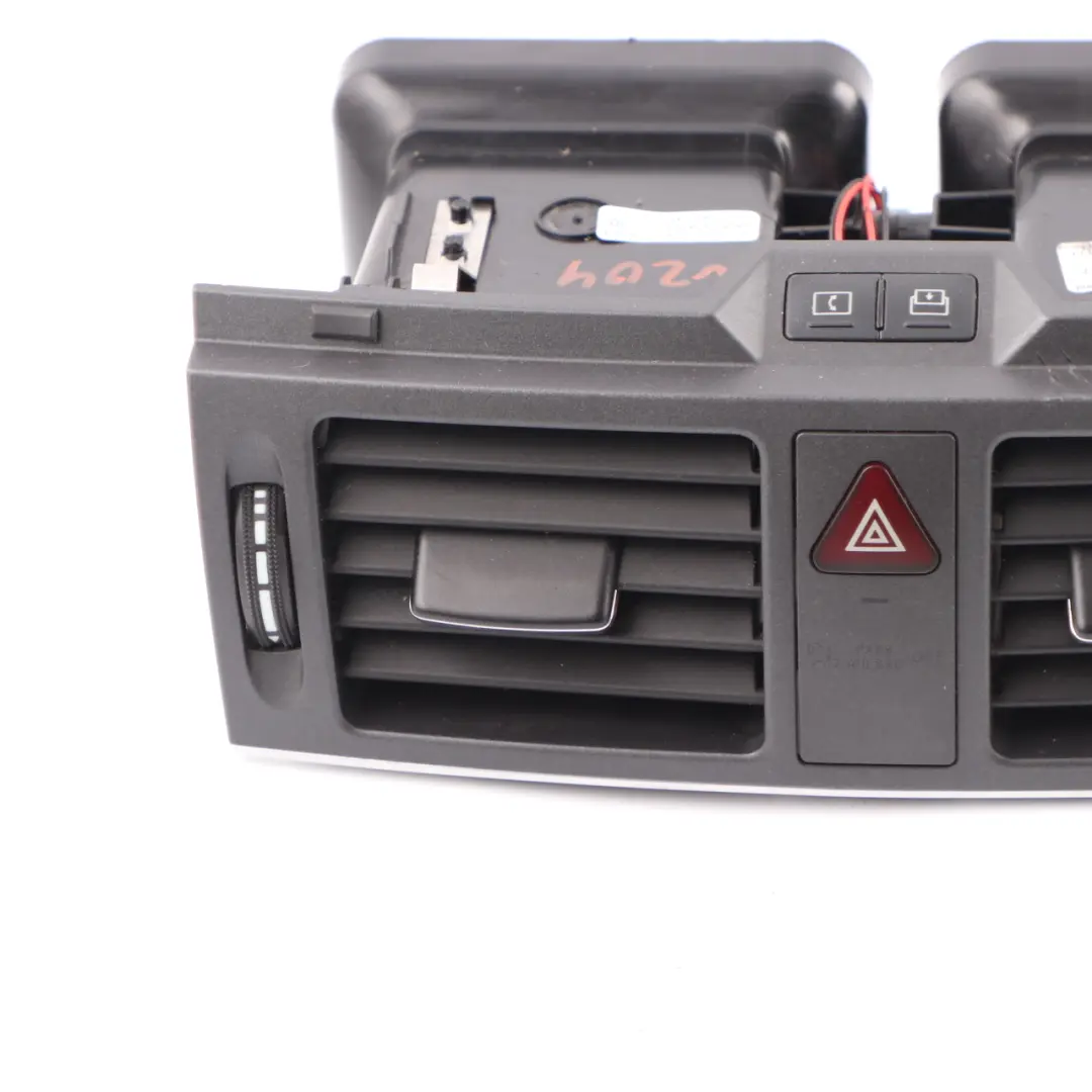  Mercedes-Benz W204 Dashboard Centre Air Vents Housing Hazards Switch - SKU A2048307454 - Part number A2048307454