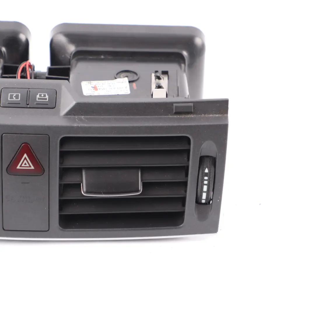 Mercedes W204 Dashboard Centre Air Vents Housing Hazards Switch - SKU A2048307454 - Part number A2048307454