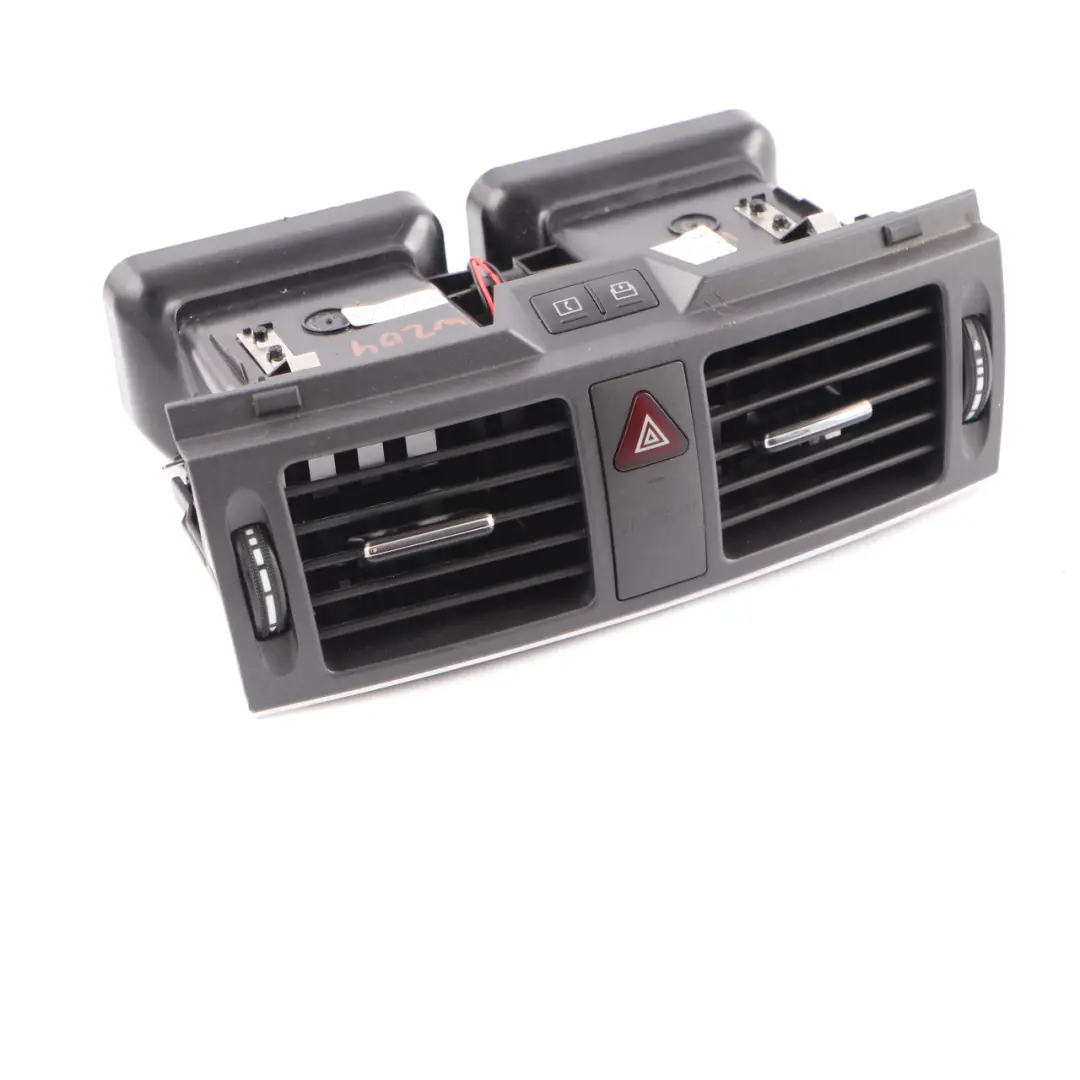 Mercedes W204 Dashboard Centre Air Vents Housing Hazards Switch - SKU A2048307454 - Part number A2048307454