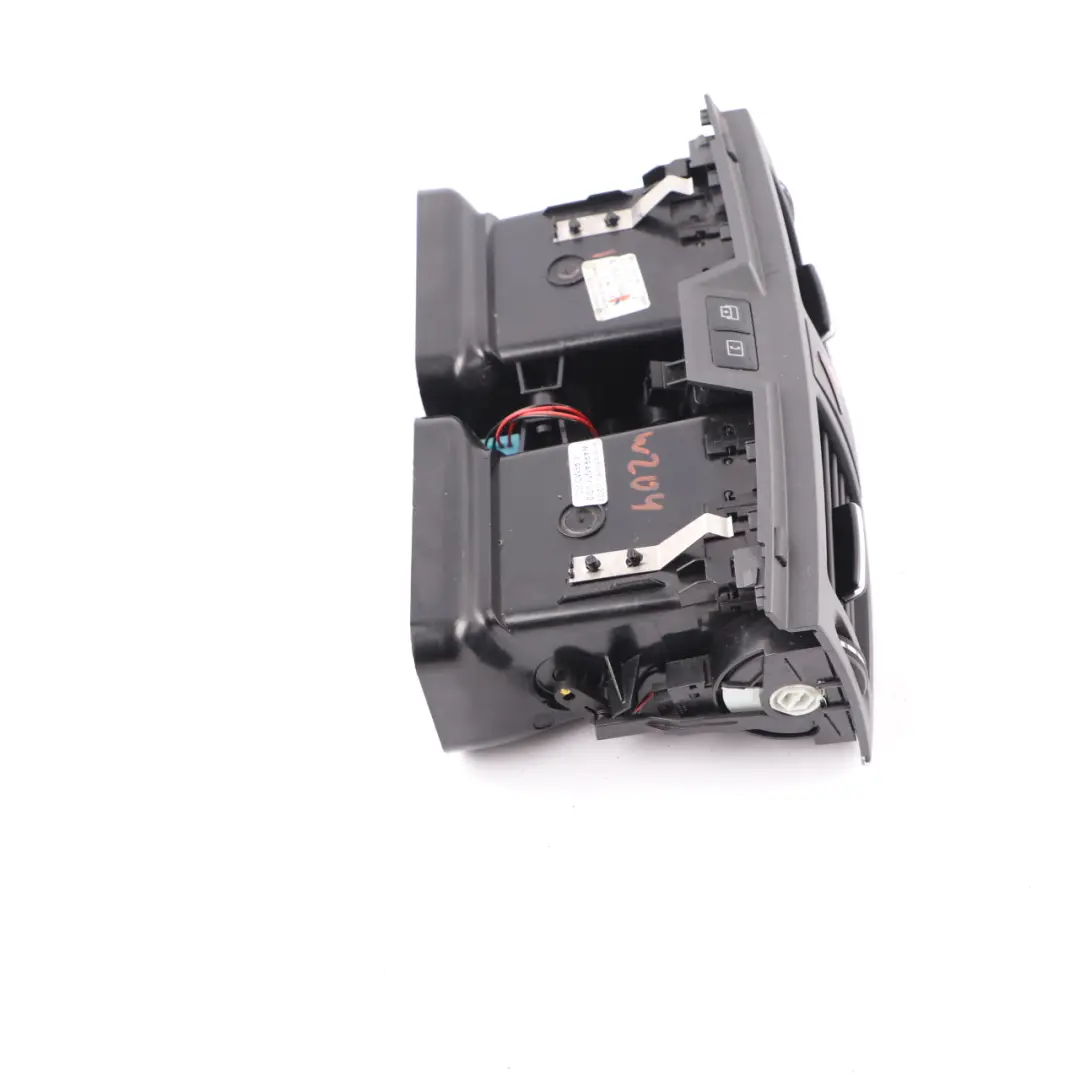 Mercedes W204 Dashboard Centre Air Vents Housing Hazards Switch - SKU A2048307454 - Part number A2048307454