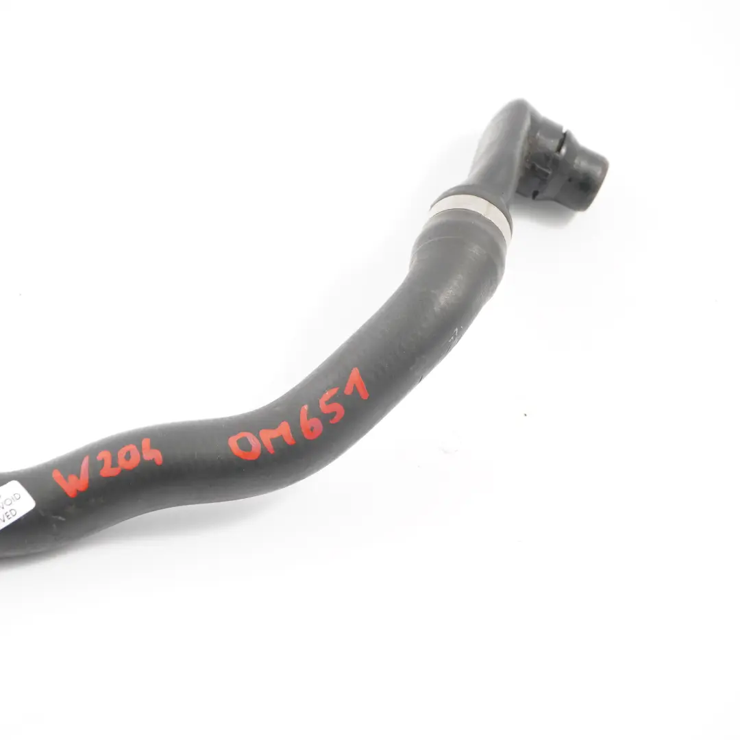  Tuyau d'eau Mercedes W204 W207 OM651 Ligne tuyau refroidissement - SKU A2048307496 - Numéro de pièce A2048307496