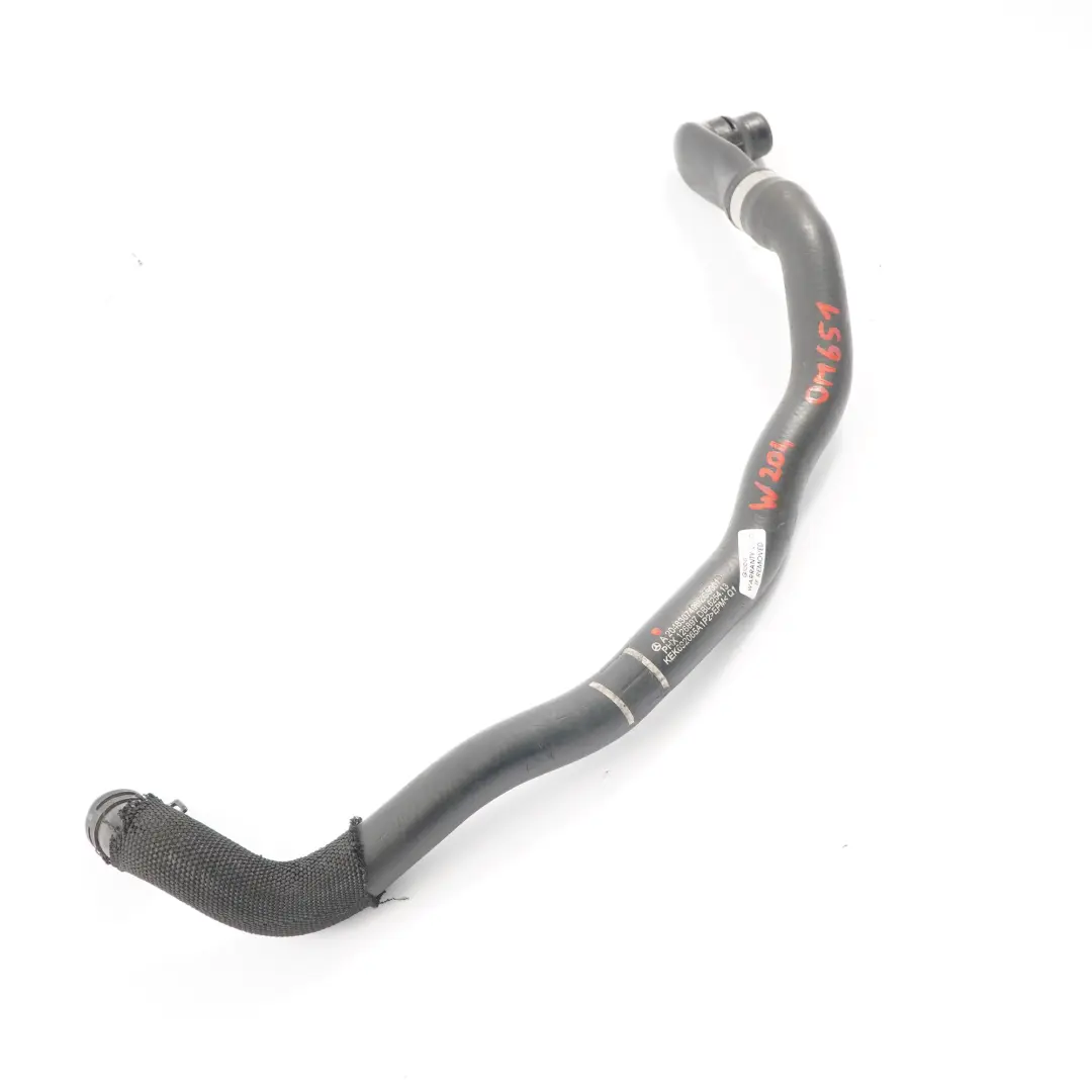  Tubo agua Mercedes W204 W207 OM651 Refrigerante Manguera Línea - SKU A2048307496 - Número de pieza A2048307496