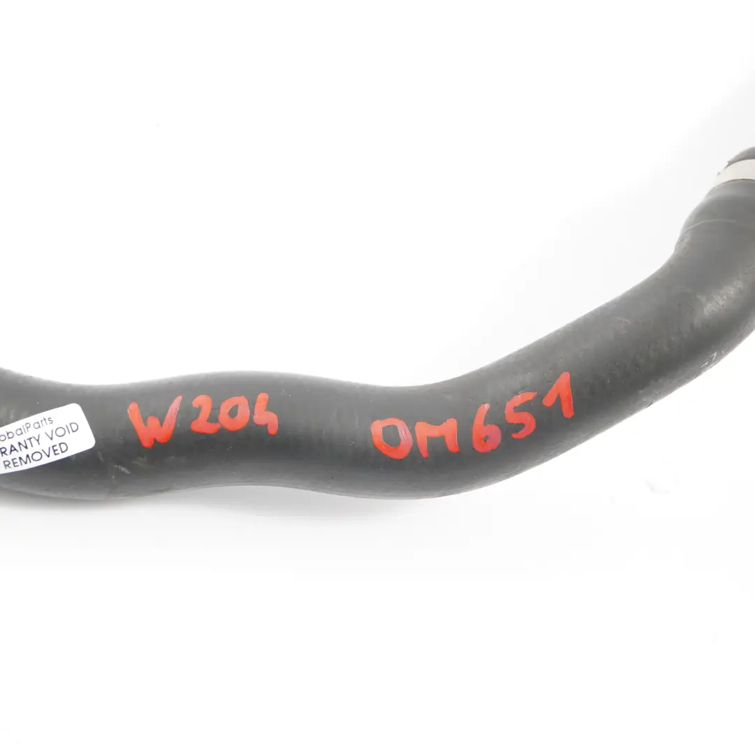  Tuyau d'eau Mercedes W204 W207 OM651 Ligne tuyau refroidissement - SKU A2048307496 - Numéro de pièce A2048307496
