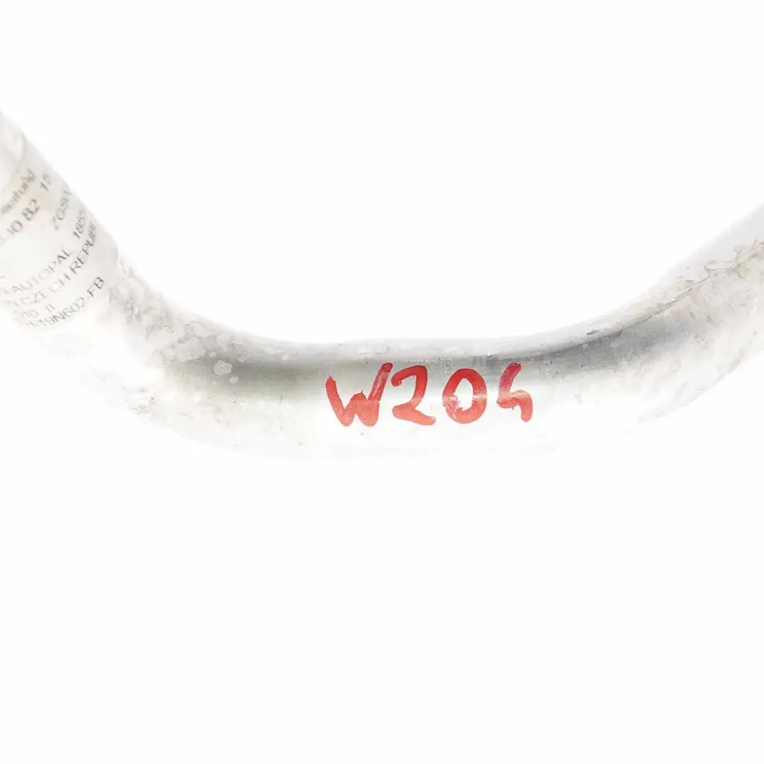 Tubo De Refrigerante Condensador De Aire Acondicionado para Mercedes W204 con número de pieza A2048308215 Mercedes W204 Tubo De Refrigerante Condensador De Aire Acondicionado - SKU A2048308215 - Número de pieza A2048308215