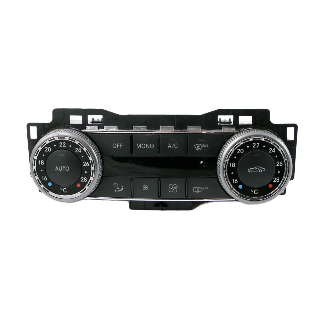 Mercedes-Benz C-Class W204 Heater Climate Control Unit Switch Panel to with Part number A2048308285 Mercedes-Benz C-Class W204 Heater Climate Control Unit Switch Panel - SKU A2048308285 - Part number A2048308285