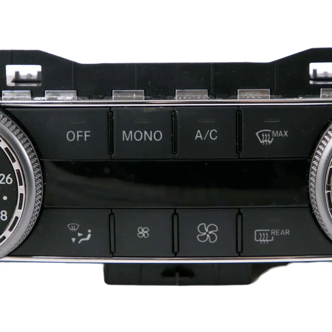 Mercedes-Benz C-Class W204 Heater Climate Control Unit Switch Panel to with Part number A2048308285 Mercedes-Benz C-Class W204 Heater Climate Control Unit Switch Panel - SKU A2048308285 - Part number A2048308285