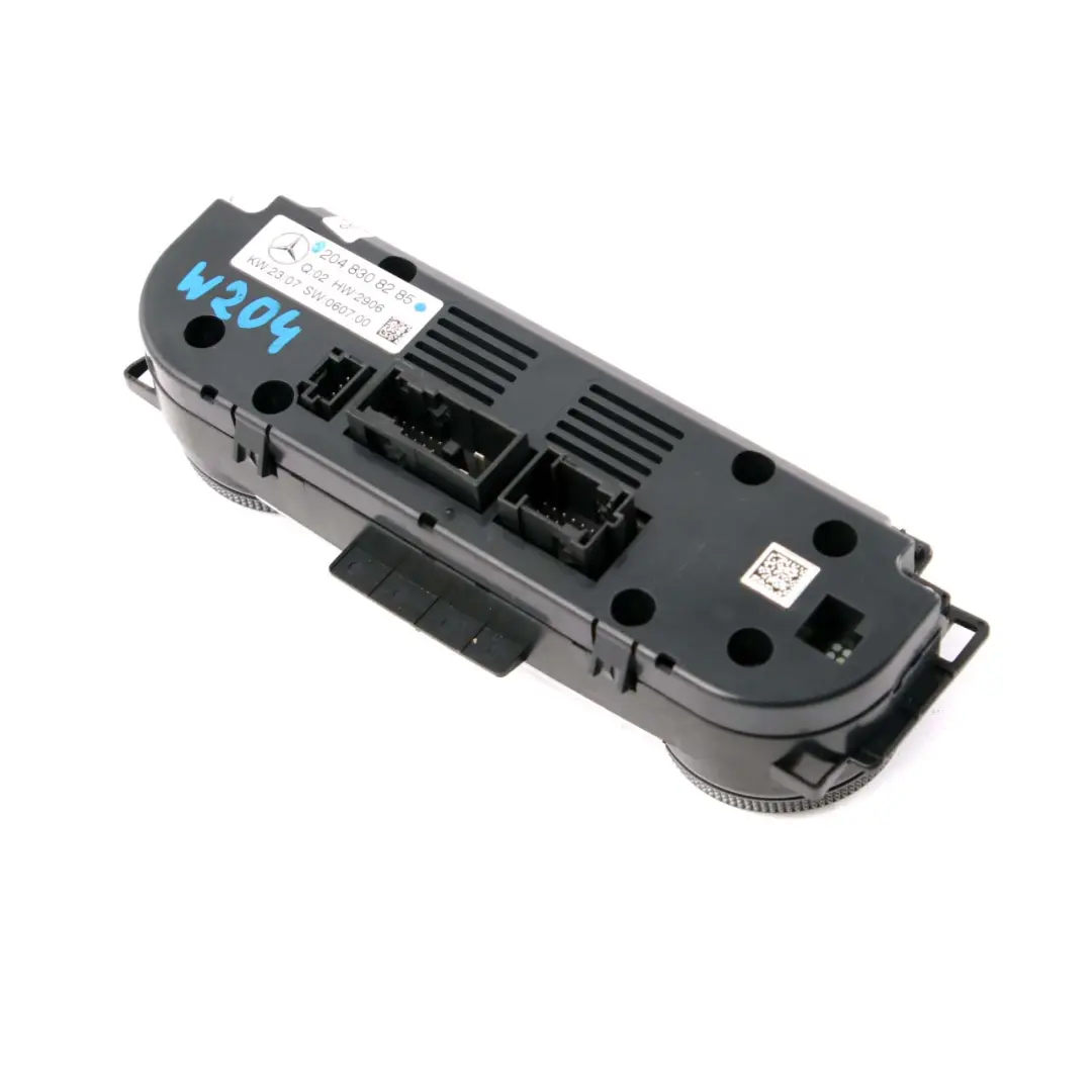 *Mercedes-Benz C-Klasse W204 Klimabedienteil Schalterblock für mit Teilenummer A2048308285 *Mercedes-Benz C-Klasse W204 Klimabedienteil Schalterblock - SKU A2048308285 - Teilenummer A2048308285