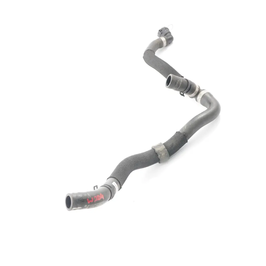 Tuyau d'eau Mercedes W204 W207 OM651 Ligne tuyau refroidissement  - SKU A2048308496 - Numéro de pièce A2048308496