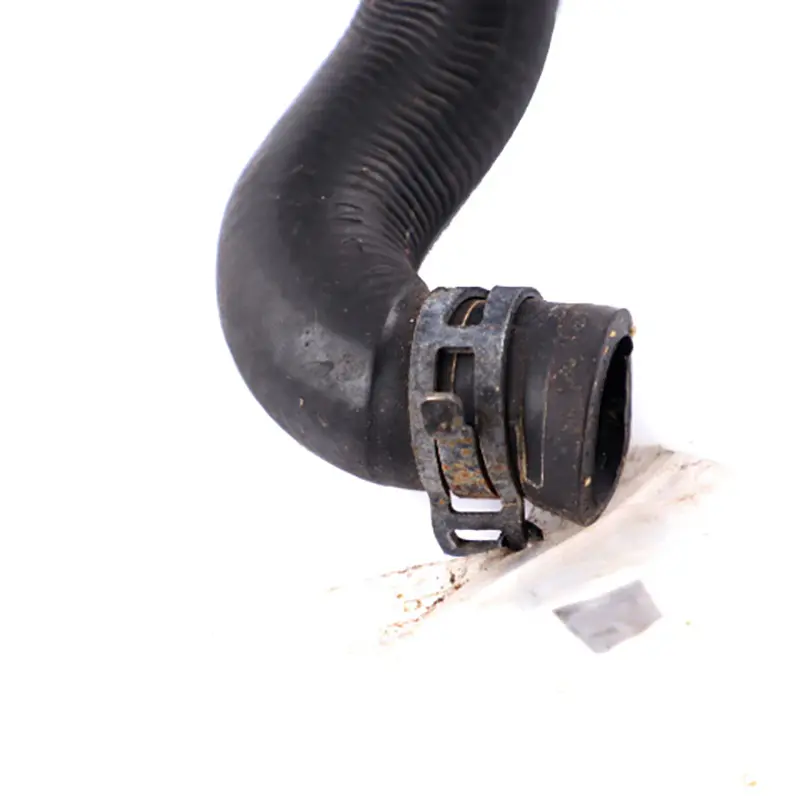 Mercedes W204 W207 Manguera Inferior Radiador Refrigerante - SKU A2048308596 - Número de pieza A2048308596