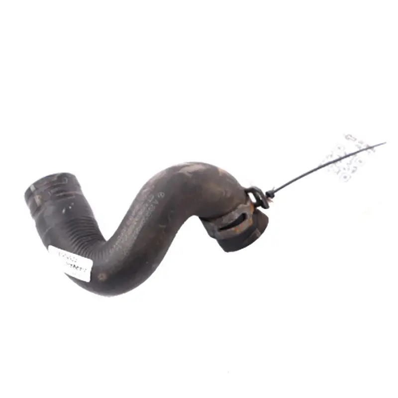 W207 Lower Radiator Coolant Hose Pipe Line to Mercedes W204 with Part number A2048308596 Mercedes W204 W207 Lower Radiator Coolant Hose Pipe Line - SKU A2048308596 - Part number A2048308596