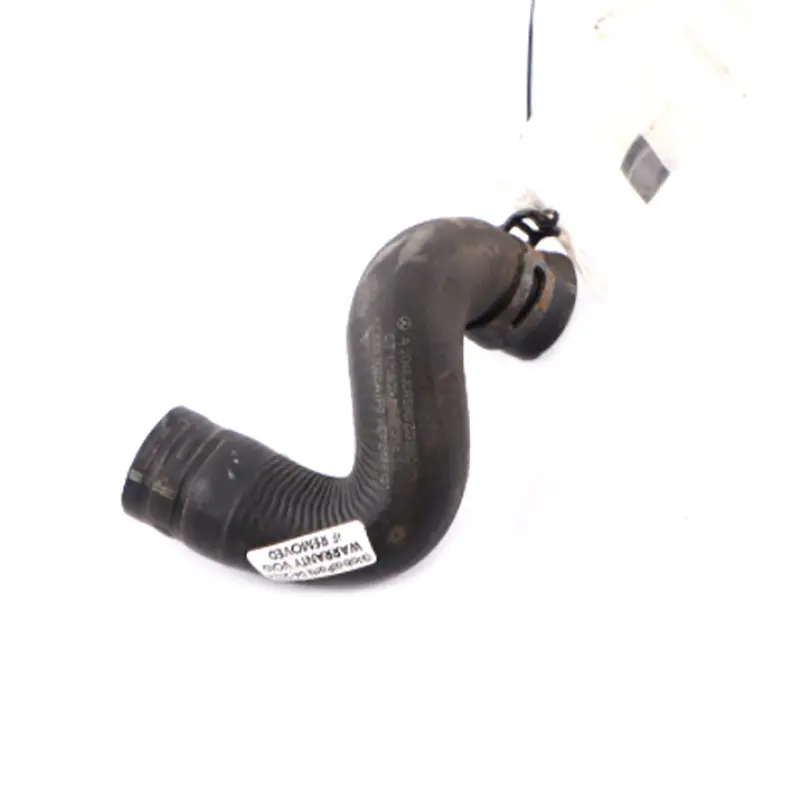 W207 Lower Radiator Coolant Hose Pipe Line to Mercedes W204 with Part number A2048308596 Mercedes W204 W207 Lower Radiator Coolant Hose Pipe Line - SKU A2048308596 - Part number A2048308596