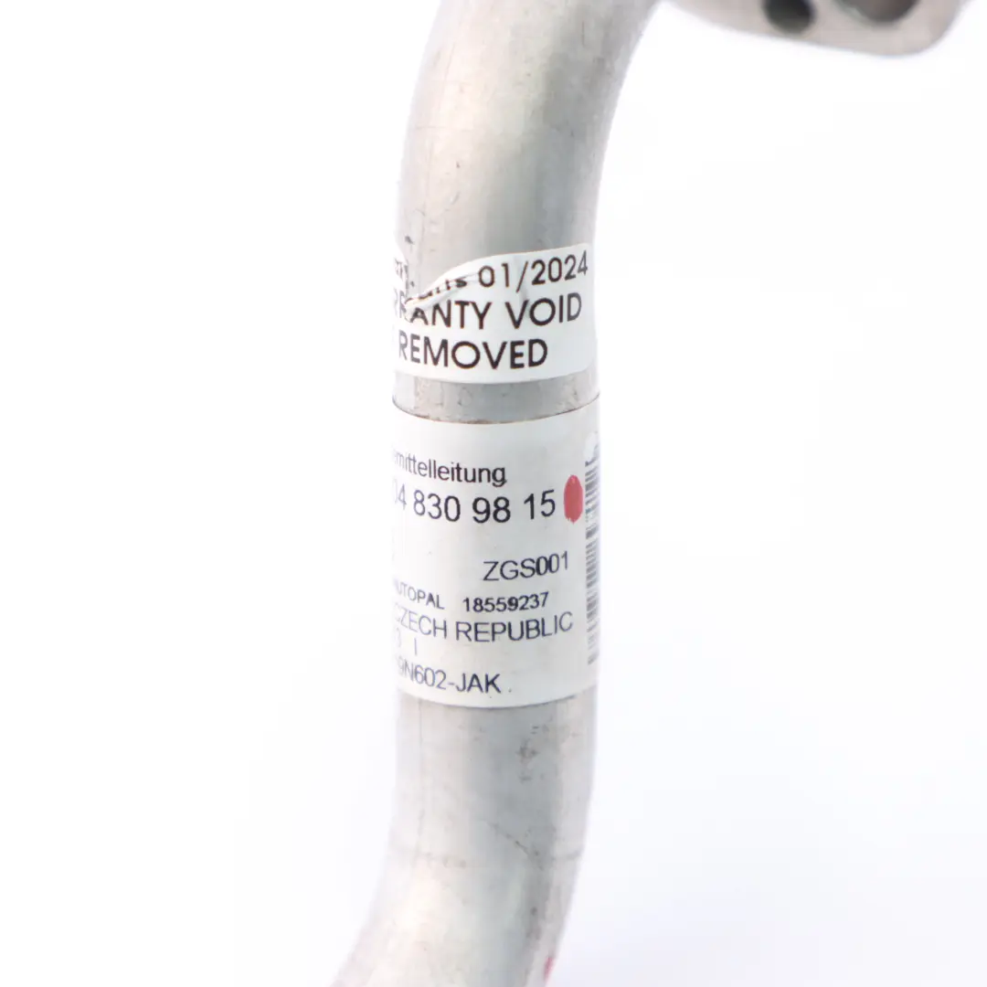 Mercedes W204 Air Conditioning Compressor Refrigerant Hose Line A/C - SKU A2048309815 - Part number A2048309815