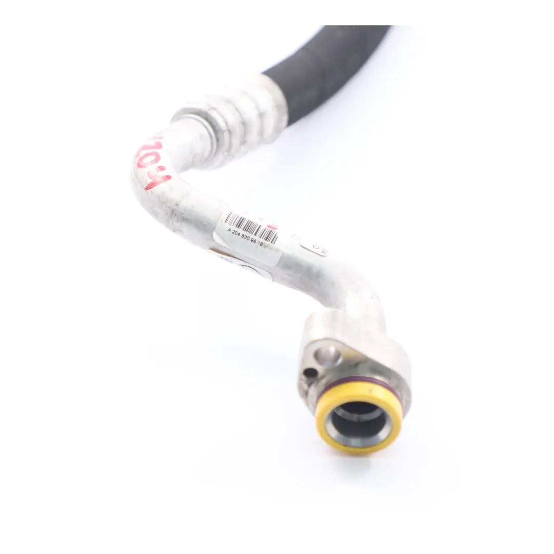 Conditioning Compressor Refrigerant Hose Line A/C to Mercedes W204 Air with Part number A2048309815 Mercedes W204 Air Conditioning Compressor Refrigerant Hose Line A/C - SKU A2048309815 - Part number A2048309815