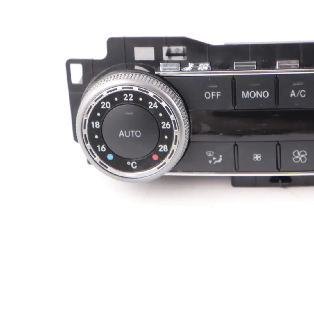 Mercedes W204 Air Conditioning Unit Control Switch Panel Module - SKU A2048309885 - Part number A2048309885