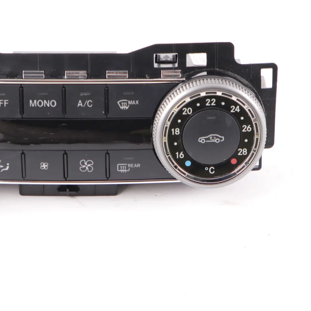 Mercedes W204 Air Conditioning Unit Control Switch Panel Module - SKU A2048309885 - Part number A2048309885
