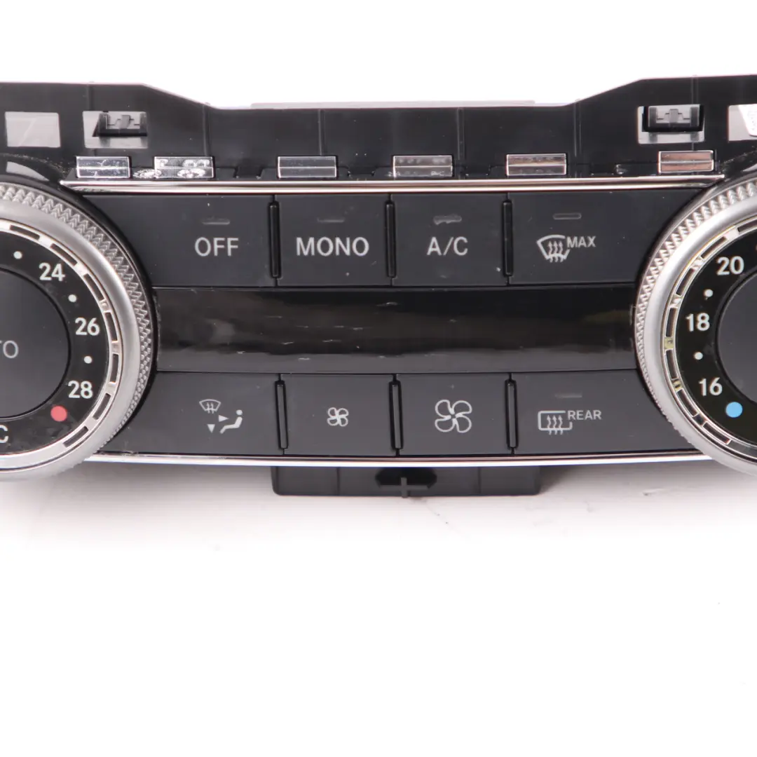 Mercedes W204 Air Conditioning Unit Control Switch Panel Module - SKU A2048309885 - Part number A2048309885