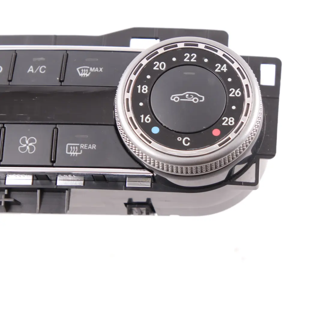 Mercedes W204 Air Conditioning Unit Control Switch Panel Module - SKU A2048309885 - Part number A2048309885
