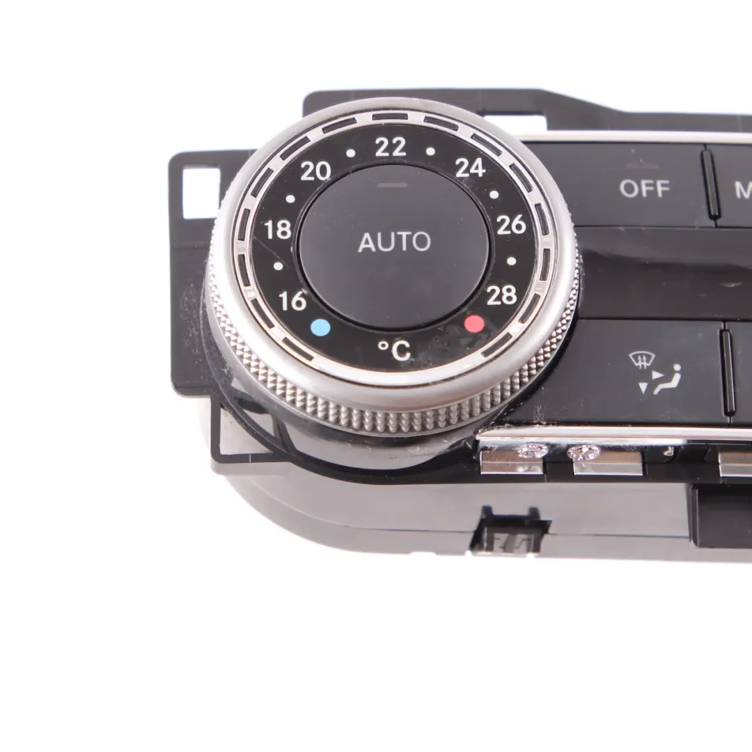 Mercedes W204 Air Conditioning Unit Control Switch Panel Module - SKU A2048309885 - Part number A2048309885