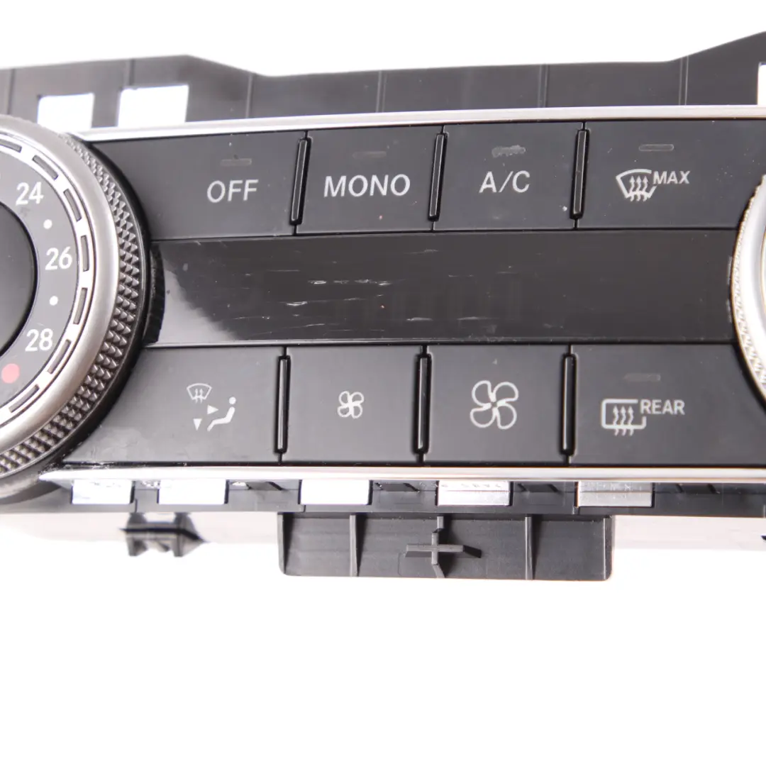 Mercedes W204 Air Conditioning Unit Control Switch Panel Module - SKU A2048309885 - Part number A2048309885