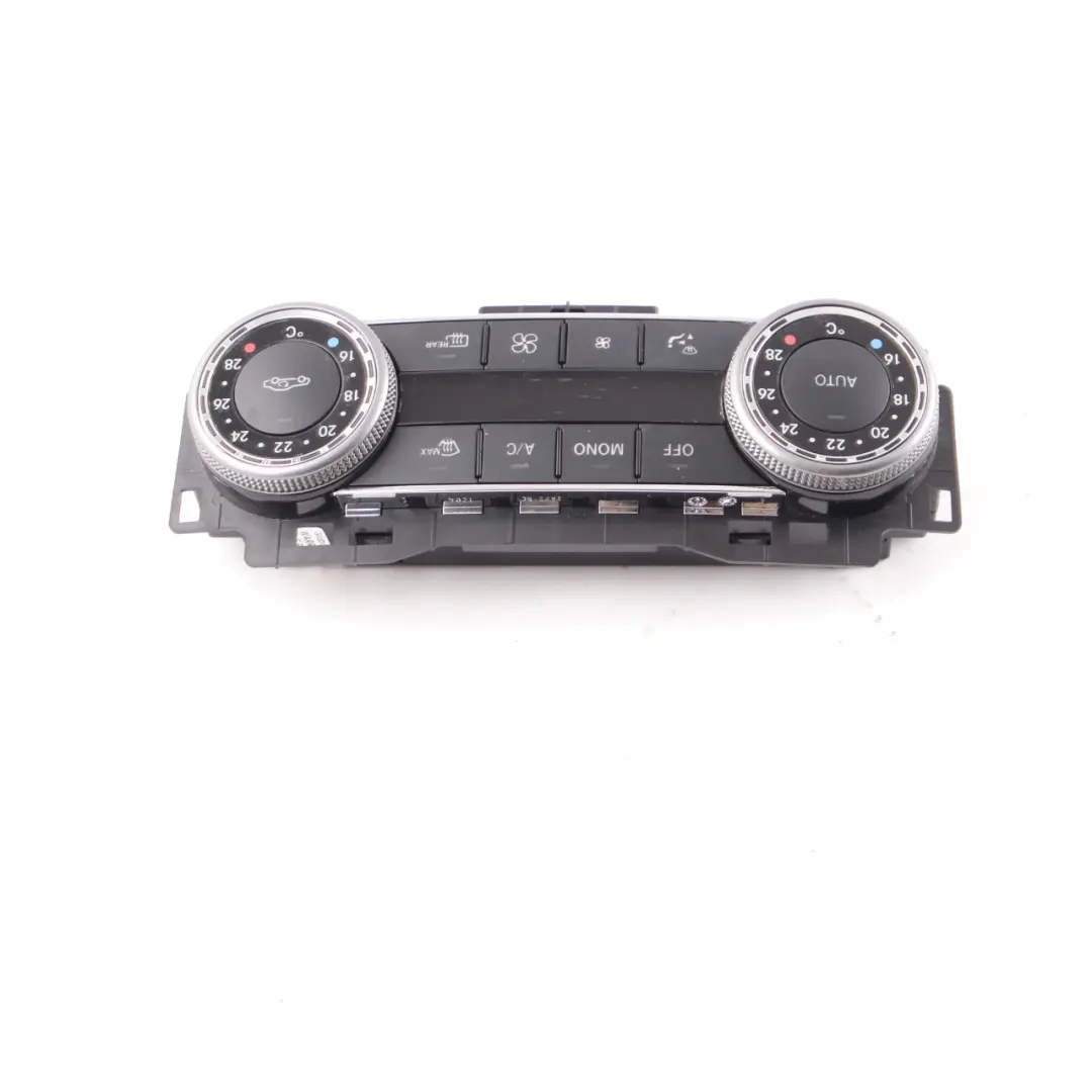 Mercedes W204 Air Conditioning Unit Control Switch Panel Module - SKU A2048309885 - Part number A2048309885