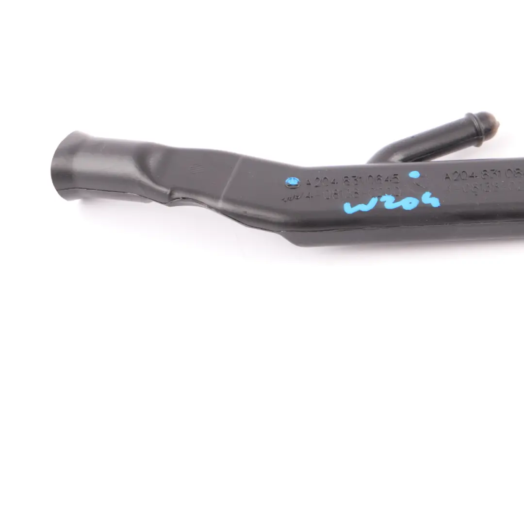 Dashboard Air Duct Dash Channel Glove Box Tray Duct to Mercedes W204 with Part number A2048310645 Mercedes W204 Dashboard Air Duct Dash Channel Glove Box Tray Duct - SKU A2048310645 - Part number A2048310645