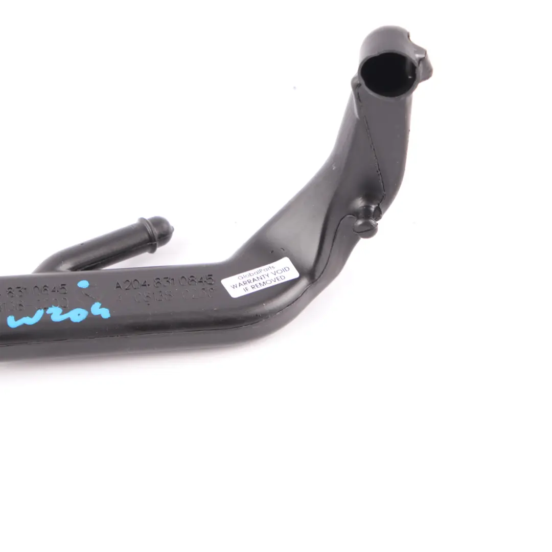 Dashboard Air Duct Dash Channel Glove Box Tray Duct to Mercedes W204 with Part number A2048310645 Mercedes W204 Dashboard Air Duct Dash Channel Glove Box Tray Duct - SKU A2048310645 - Part number A2048310645