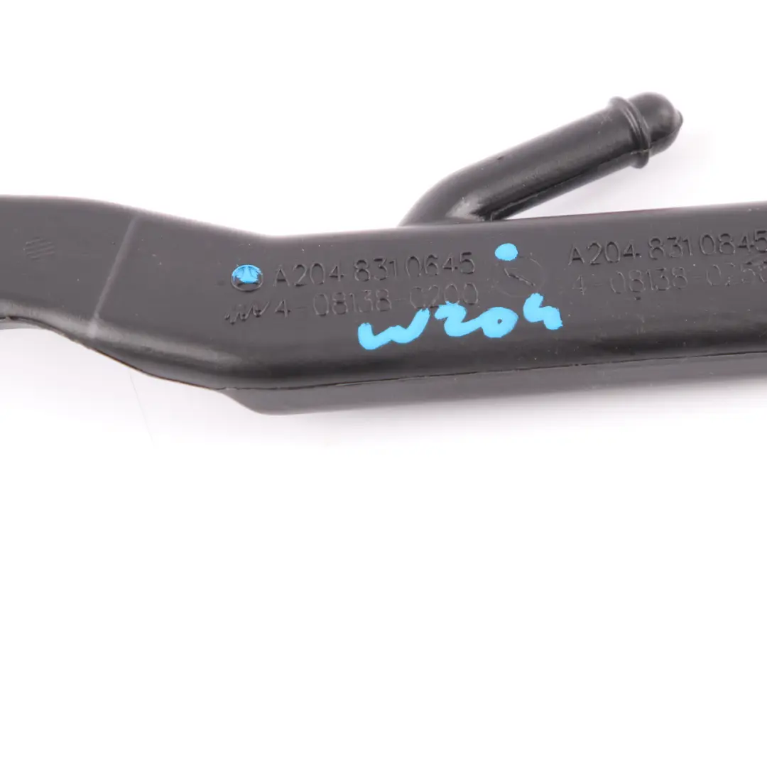 Dashboard Air Duct Dash Channel Glove Box Tray Duct to Mercedes W204 with Part number A2048310645 Mercedes W204 Dashboard Air Duct Dash Channel Glove Box Tray Duct - SKU A2048310645 - Part number A2048310645