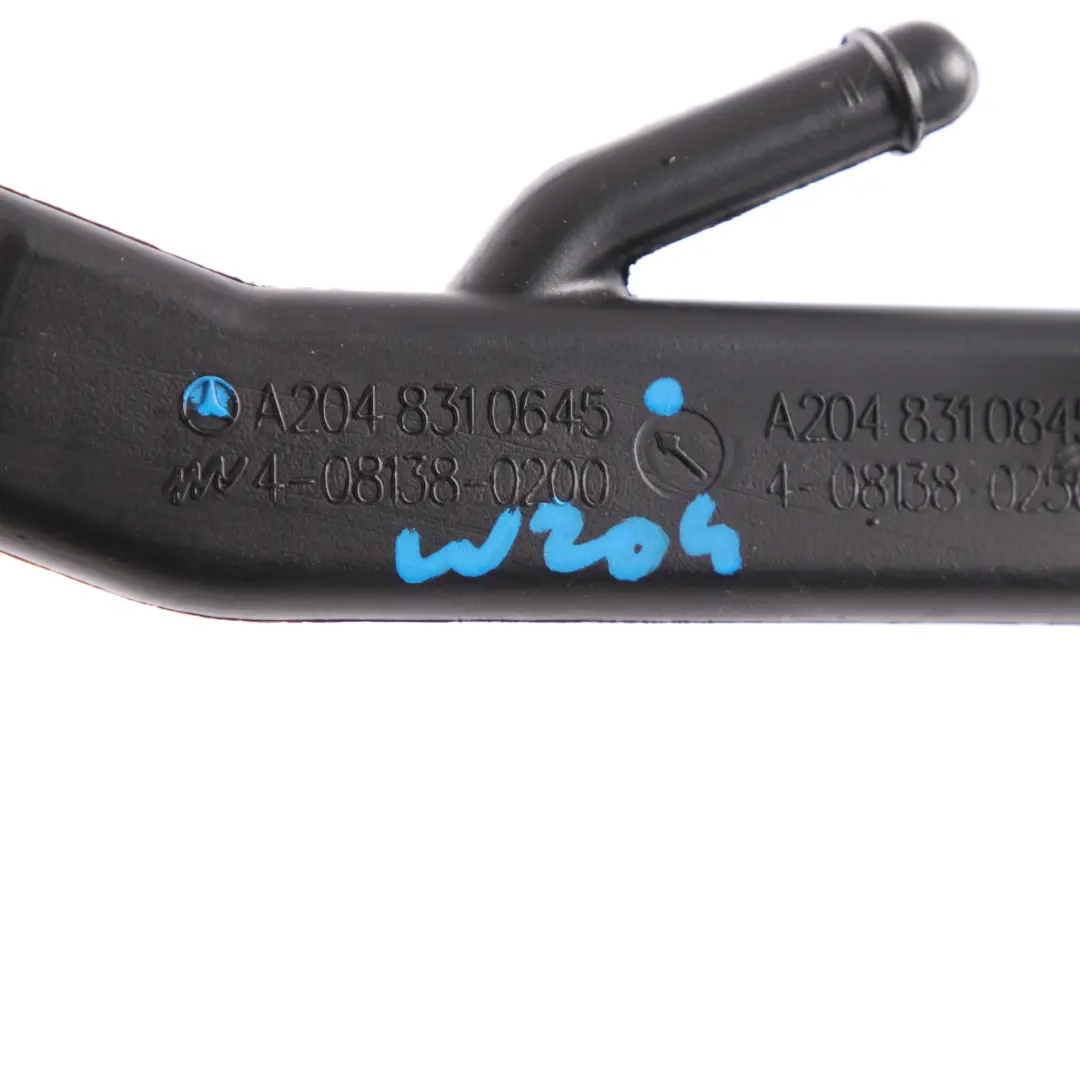 Dashboard Air Duct Dash Channel Glove Box Tray Duct to Mercedes W204 with Part number A2048310645 Mercedes W204 Dashboard Air Duct Dash Channel Glove Box Tray Duct - SKU A2048310645 - Part number A2048310645