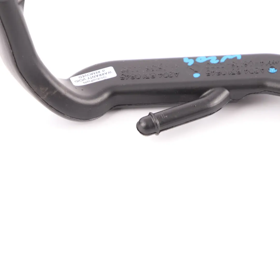 Mercedes W204 Dashboard Air Duct Dash Channel Glove Box Tray Duct - SKU A2048310645 - Part number A2048310645