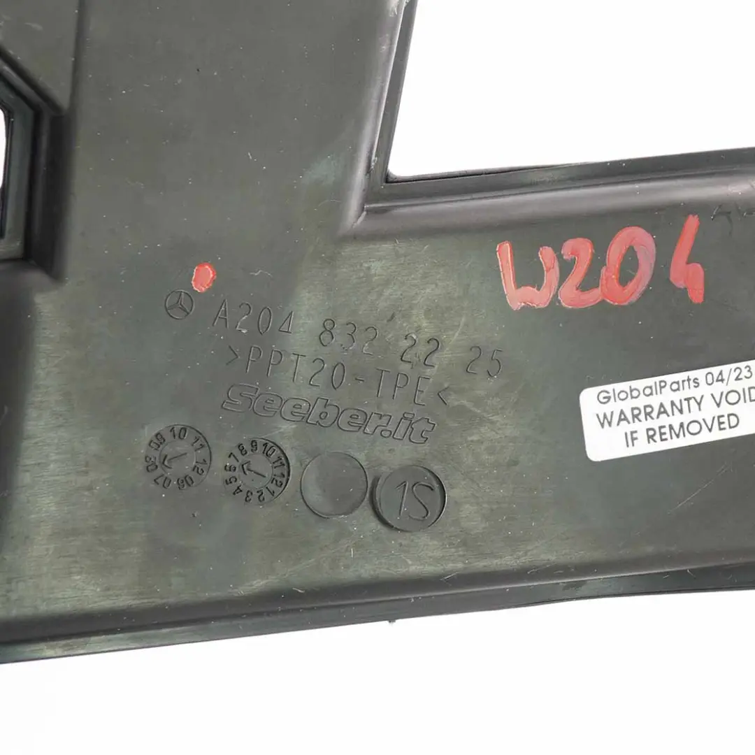 Mercedes W204 W212 Tuyau D'admission D'air Diesel OM642 A6420160881 - SKU A2048322225 - Numéro de pièce A2048322225