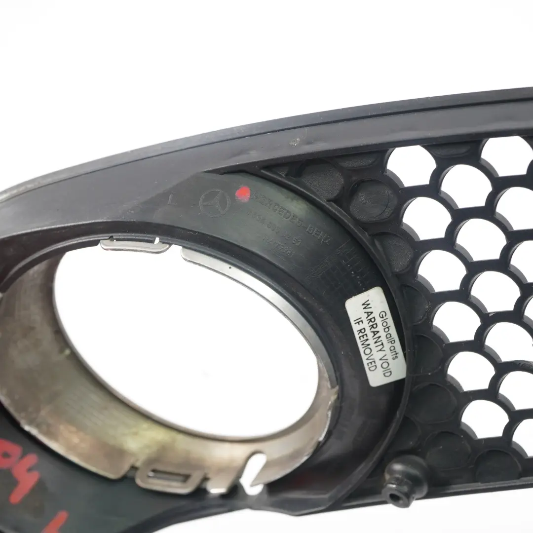 Mercedes W204 Front Bumper Fog Light Lamp Cover Left N/S Grille - SKU A2048350253 - Part number A2048350253
